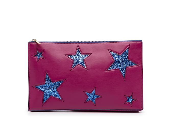 Stella mccartney best sale star clutch