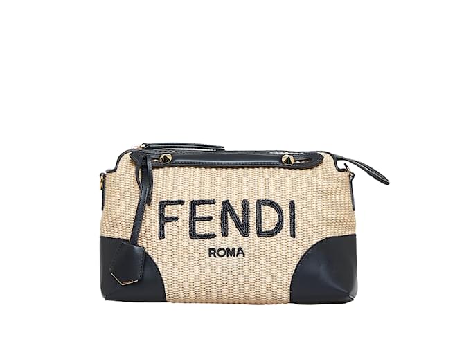 Brown Fendi By The Way Satchel Leather  ref.1134609