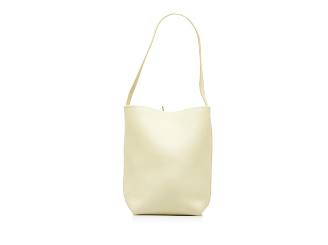 White The Row Medium N/S Park Tote Leather  ref.1134721