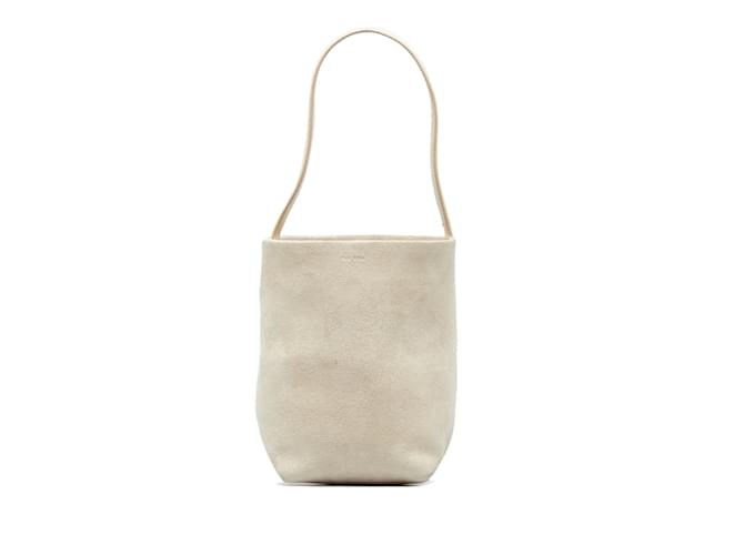 Beige The Row Small N/S Park Suede Tote Leather  ref.1135041