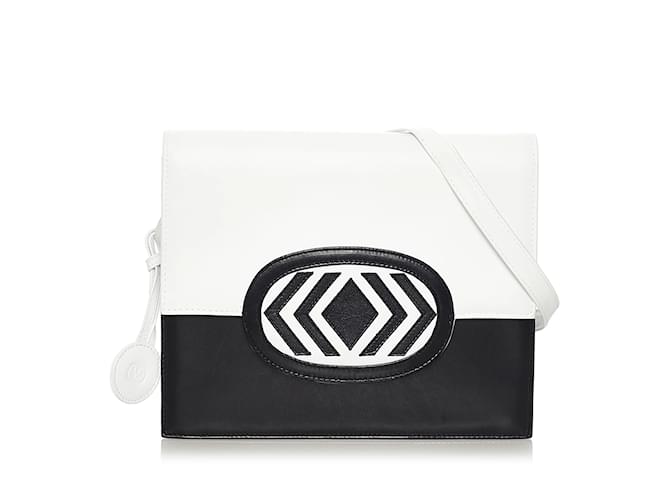 White Valentino Leather Crossbody Bag  ref.1135235