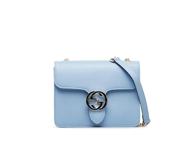 Blue gucci hot sale crossbody bag