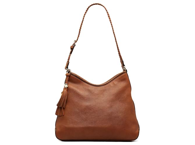 Tan gucci online handbag