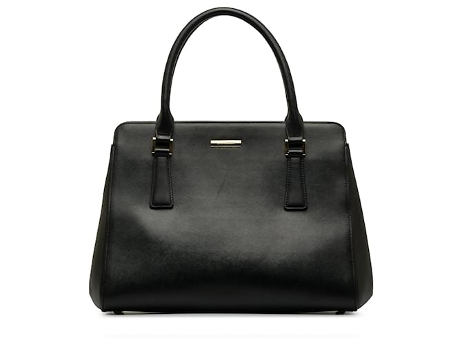 Black Burberry Leather Handbag  ref.1135400