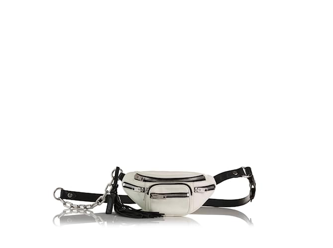White Alexander Wang Leather Belt Bag  ref.1135453