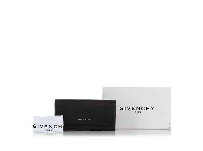 Cartera larga Pandora de Givenchy negra