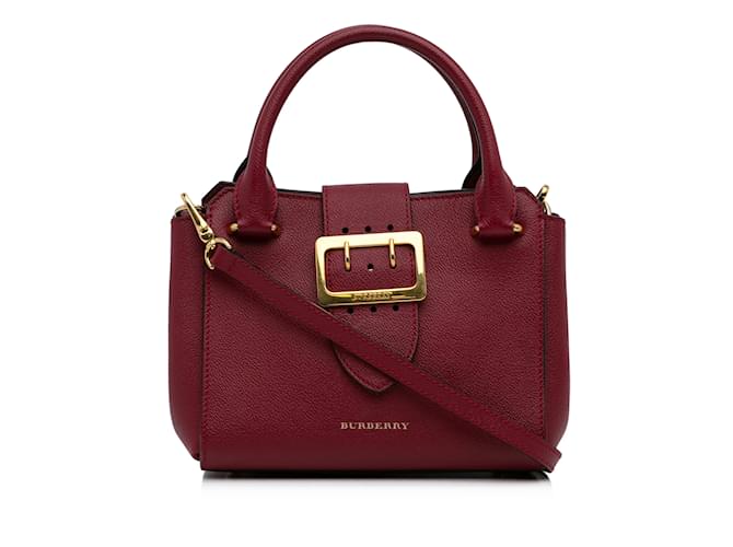 Burberry small buckle online tote