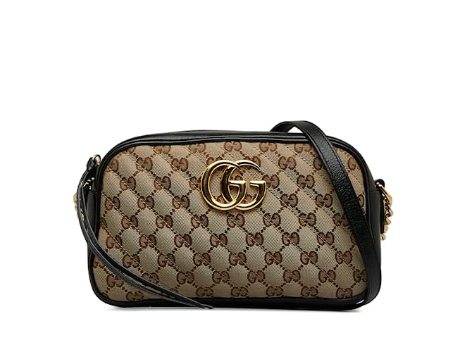 Gucci GG Marmont Mini Shoulder Camera Bag, Luxury, Bags & Wallets on  Carousell