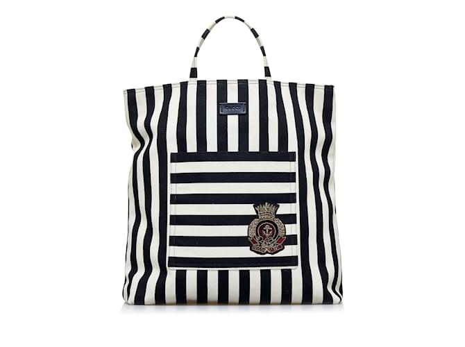 Gucci on sale striped bag