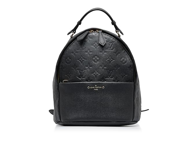 Zaino nero hot sale louis vuitton