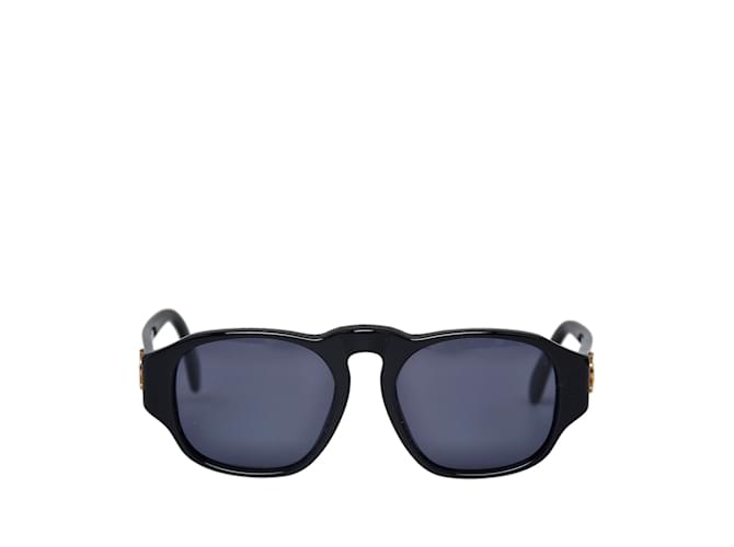Black Chanel Square Tinted Sunglasses  ref.1137163