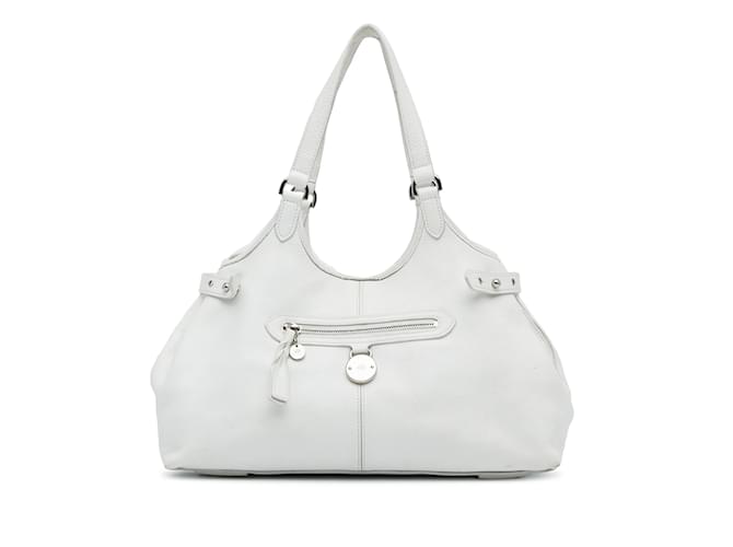 Mulberry Borsa a tracolla Somerset di gelso bianco Pelle  ref.1137361