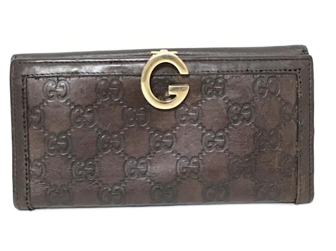 Gucci Shimmer Line Brown Cloth  ref.1137478