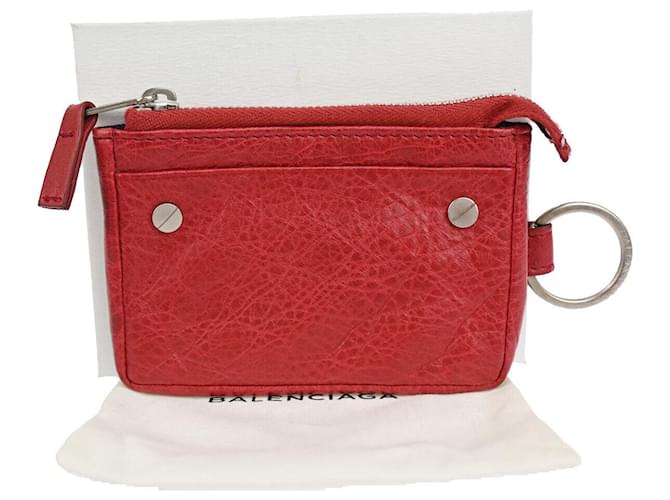 Balenciaga Rot Leder  ref.1137583