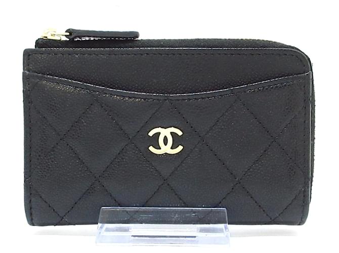 Timeless Chanel Matelassé Black Leather  ref.1137635