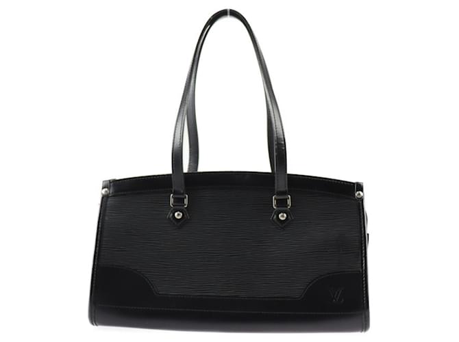 Louis Vuitton Madeleine Black Leather  ref.1137640