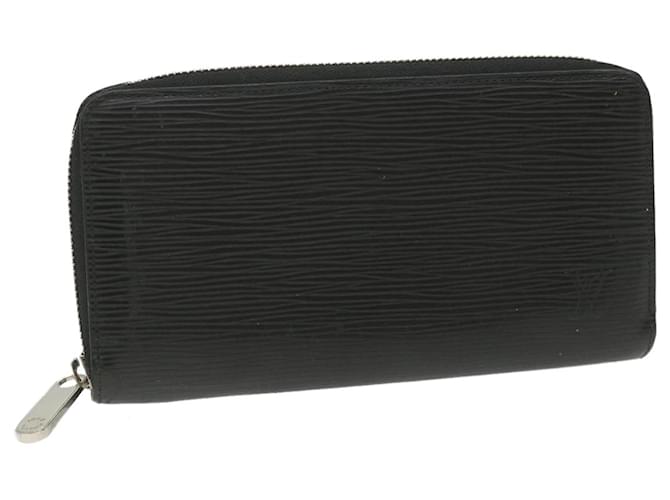 LOUIS VUITTON Epi Zippy Wallet Long Wallet Black M64838 LV Auth bs9844 Leather  ref.1137649