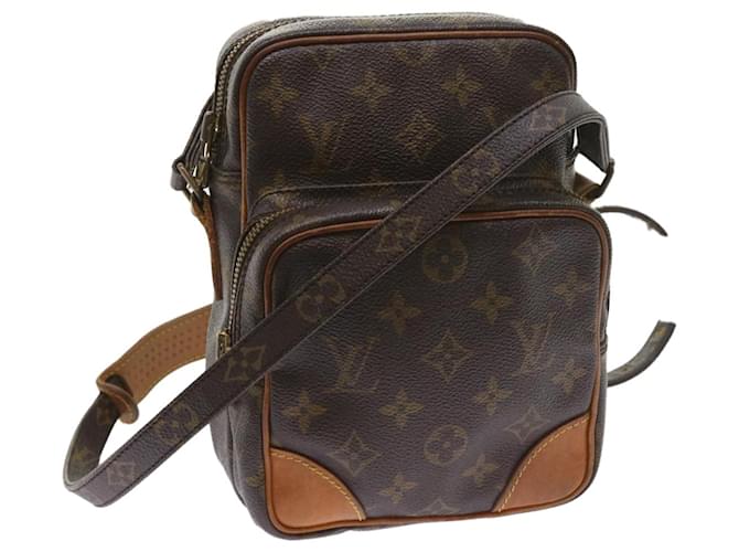 Louis Vuitton Monogram Amazon Shoulder Bag M45236 LV Auth bs10017 Cloth  ref.1137742