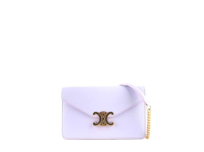 Céline CELINE  Handbags T.  leather Purple  ref.1137764
