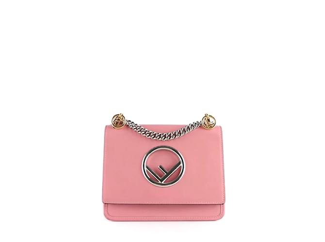 FENDI Handtaschen T.  Leder Pink  ref.1137770