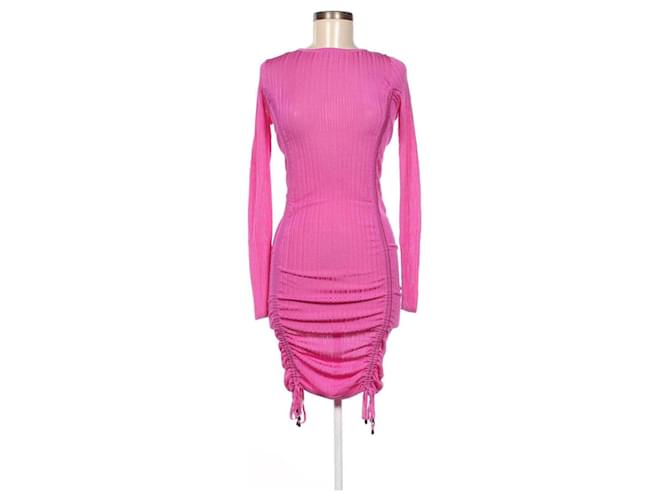 Karen Millen Dresses Pink Fuschia Viscose Elastane  ref.1137871