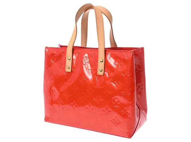 Louis Vuitton Reade Red Patent leather  ref.1137916