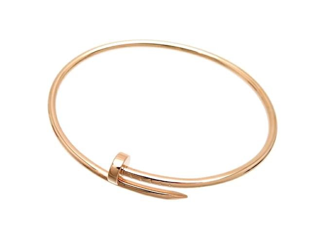 Cartier 18K Juste Un Clou Bracelet  B6062517 Golden Metal Gold  ref.1137973