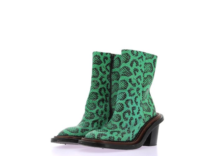 Bimba & Lola BIMBA Y LOLA  Ankle boots T.eu 38 leather
