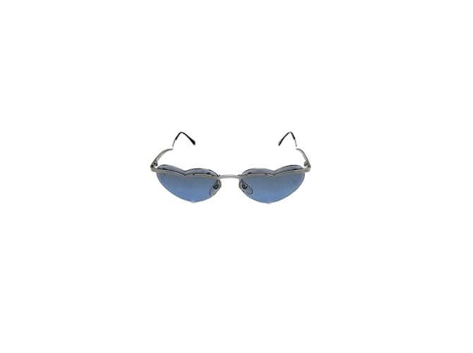 Lunettes de soleil Chloé T.  métal Bleu  ref.1138029