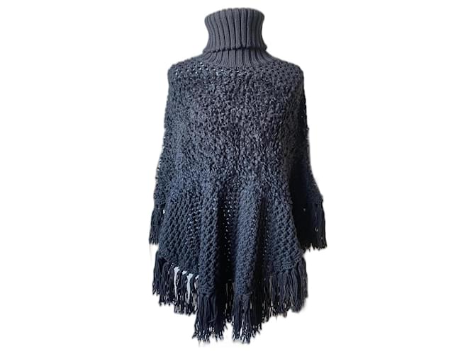 Dior Coats, Outerwear Black Wool Mohair  ref.1138061