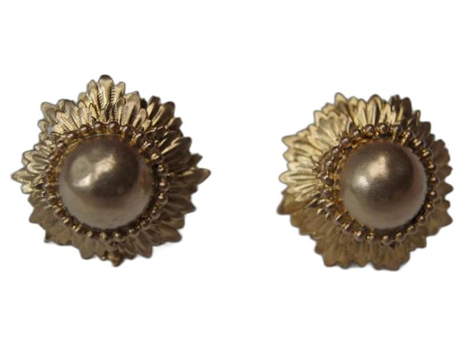 Autre Marque Earrings Golden Metal  ref.1138065