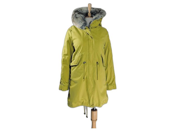 Blonde No.8 Parka San Marino 314 Verde Algodón