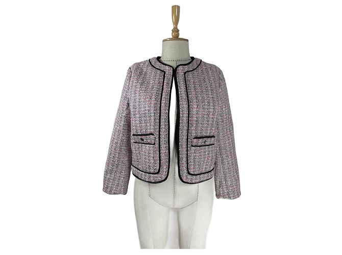 Maje Short Tweed Jacket Multiple colors