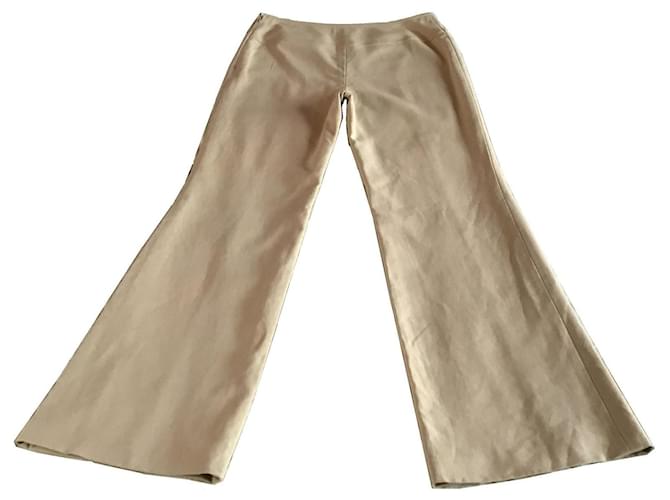 Givenchy tailleur pantalon Coton Vert  ref.1138184