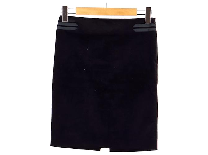 Gucci Skirt suit Black Cotton  ref.1138238