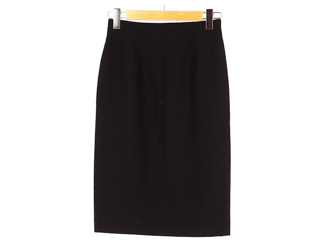Nina Ricci Skirt suit Black Wool  ref.1138248