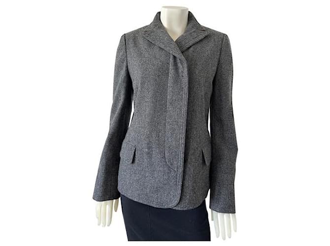 Marc by Marc Jacobs Coats, Outerwear Grey Wool Angora  ref.1138460