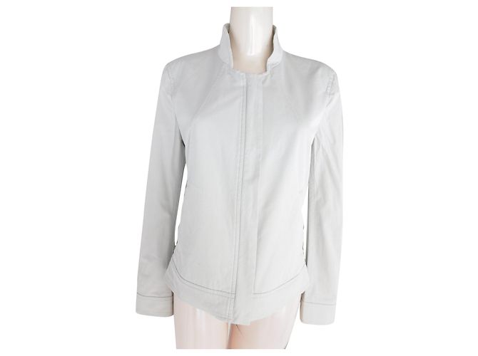 Issey Miyake Chaquetas Gris