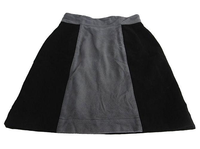 Issey Miyake gonne Nero