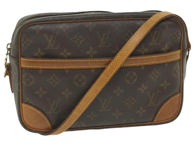 Louis Vuitton Monogram Trocadero 27 Shoulder Bag M51274 LV Auth fm2910 Cloth  ref.1138578