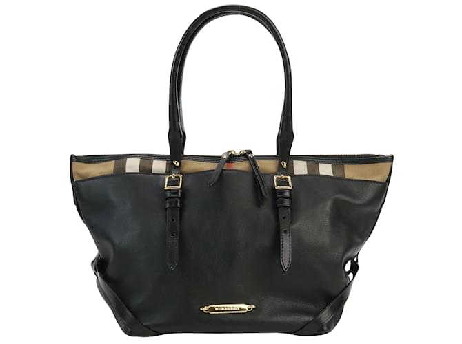 Burberry Salisbury Black Leather ref.1138980 Joli Closet