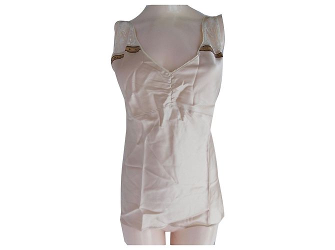 John Galliano Tops Bege