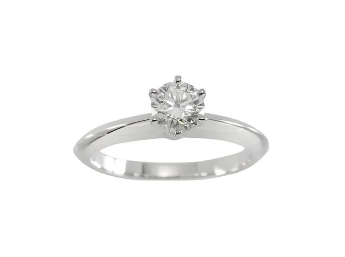Tiffany & Co Solitaire Silber Platin  ref.1140794