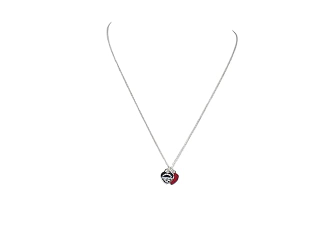Tiffany and Co. Elsa Peretti Red Sevillana Necklace at 1stDibs | red  tiffany necklace, elsa peretti red bean necklace, tiffany sevillana necklace
