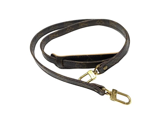 Alça de ombro Louis Vuitton Marrom