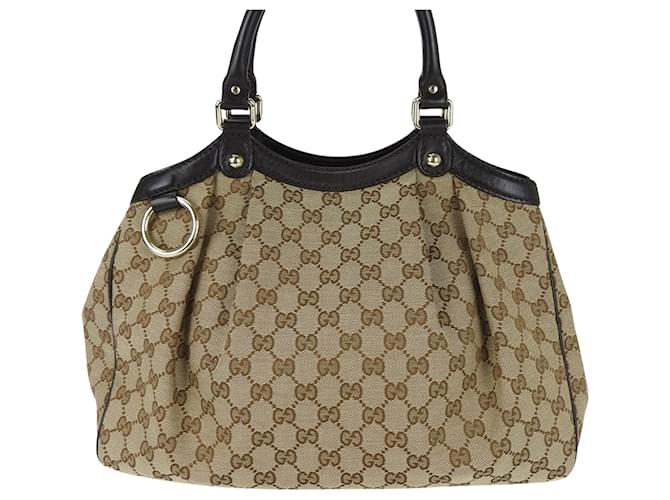 Gucci Sukey Beige Cloth  ref.1141668