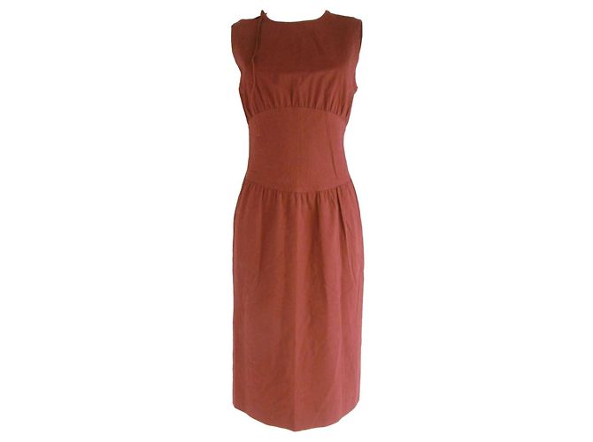 Junko Shimada Vestidos Naranja