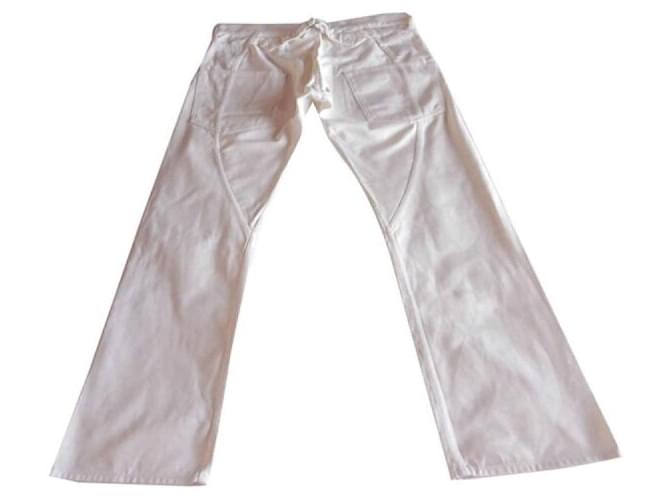 Junya Watanabe completo pantalone Bianco Cotone  ref.1141694