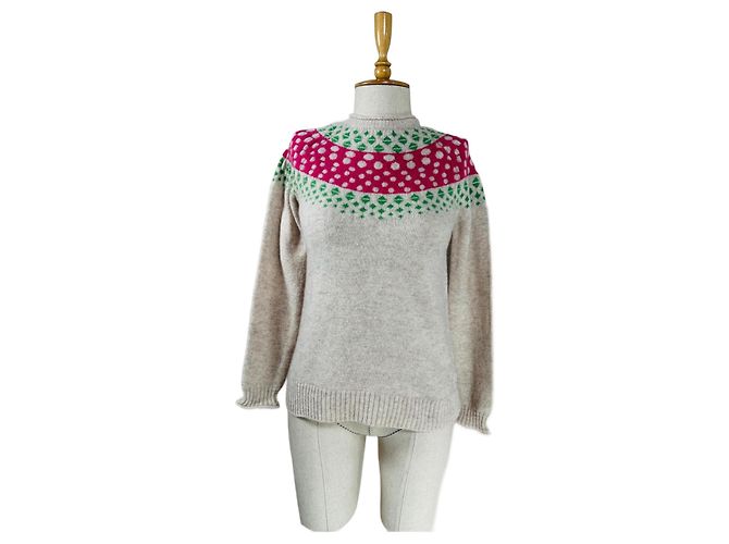 Antoni & Alison Wollpullover Mehrfarben