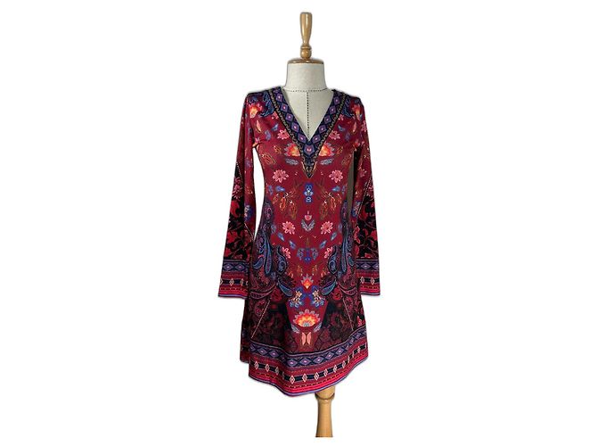 Vestido Hale Bob de poliéster y elastano S Multicolor